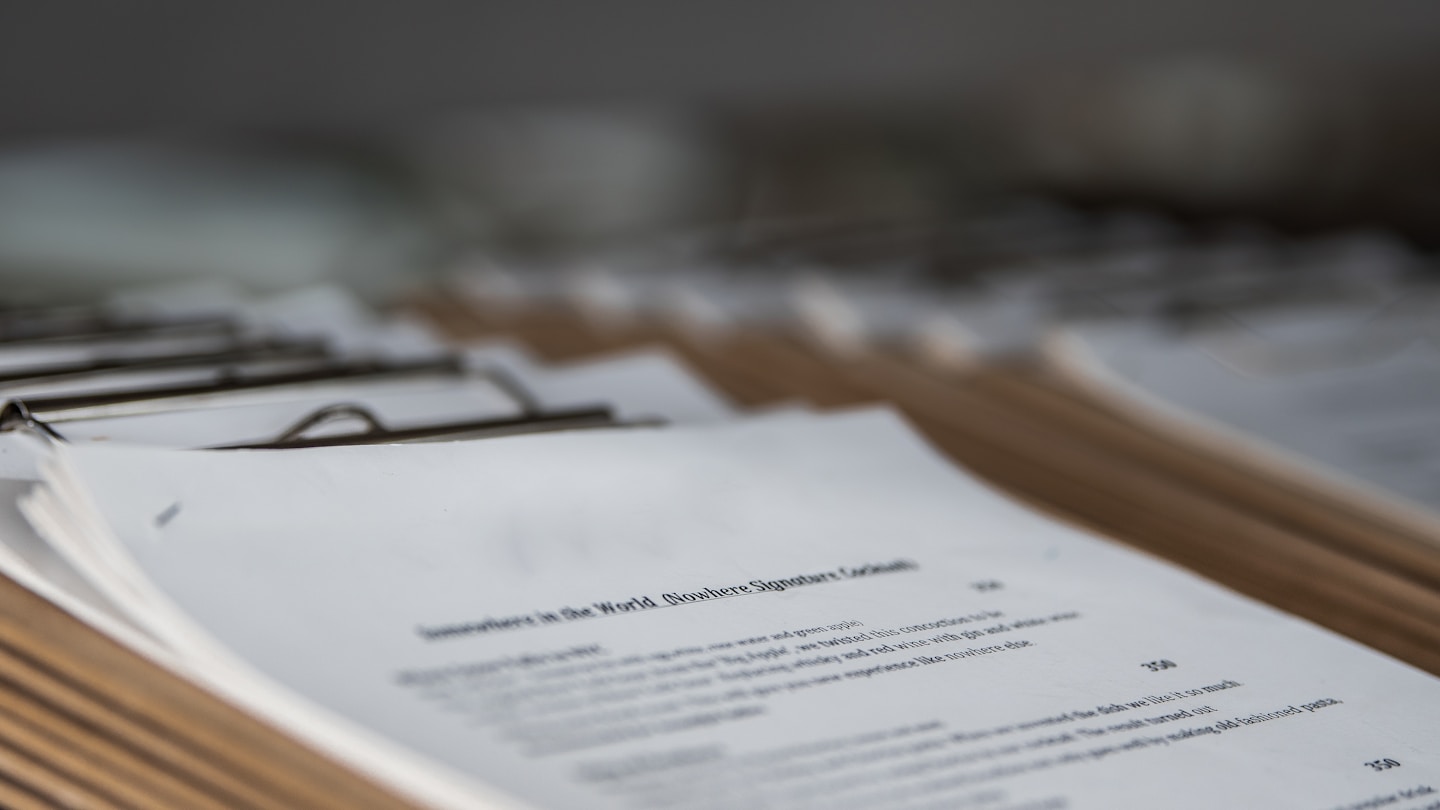 Trade documentation and structured commercial paperwork — wholesale clarity